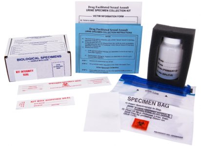 Sexual Assault Evidence Toxicology Kit