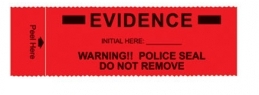 Evidence Warning Tape