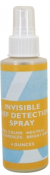 4oz Invisible Theft Detection Spray
LCTDSI4,  Neutral, fluoresces Bright Green