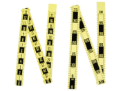 Tri-Fold Photo Scale/Ruler