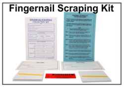 Fingernail Scraping Evidence Collection Kit