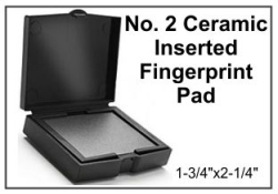 Fingerprinting Ink Pad
