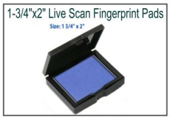 Fingerprint pads
Live Scan Fingerprint Pads
Pre-Scan Fingerprint Pads
Pre-Scan
Live-Scan
Pre Scan
Live Scan