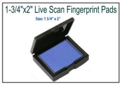 Fingerprint pads
Live Scan Fingerprint Pads
Pre-Scan Fingerprint Pads
Pre-Scan
Live-Scan
Pre Scan
Live Scan