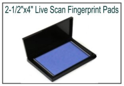 Fingerprint Pads
Live Scan Fingerprint Pads
Pre-Scan Fingerprint Pads
Pre-Scan
Live-Scan
Pre Scan
Live Scan