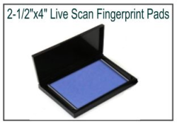 Fingerprint Pads
Live Scan Fingerprint Pads
Pre-Scan Fingerprint Pads
Pre-Scan
Live-Scan
Pre Scan
Live Scan