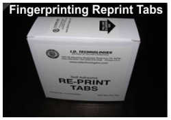 Re-Print Tabs