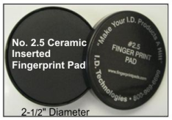 Ceramic Fingerprint Pad