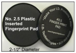 Shiny 0940305-1 Inkless Thumbprint/Fingerprint Pad 