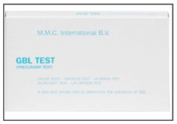 MMC GBL Test - 10 ampoules/box