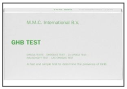 MC GHB Test - 10 ampoules/box