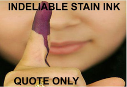 Indelible Election Stains Ink
voter ink
voter stain ink
voter marking ink
silver nitrate ink
silver nitrate election ink
election ink manufacturer
election marking ink
election ink
election stain ink
electoral ink
electoral stain
electoral sta