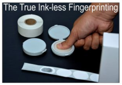 True-Inkless Fingerprint Pads
Live Scan Fingerprint Pads