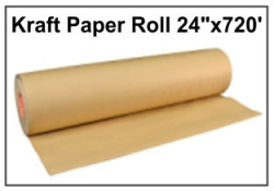 Kraft Paper 24"x720' Roll