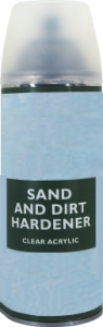 Acrylic Sand and Dirt Hardener