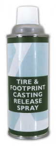 Tire and Footprint Casting Release Spray