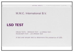 MMC LSD Test - 10 ampoules/box