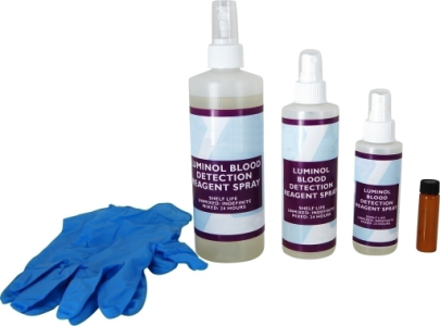 Luminol Blood Detection Reagent Spray