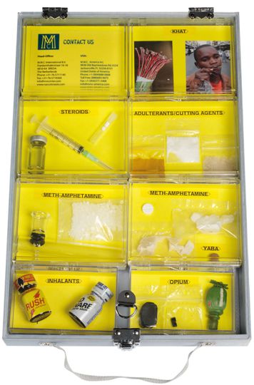 MMC Narcotics Education Case Kit