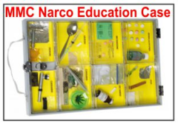 MMC Narcotics Education Case Kit