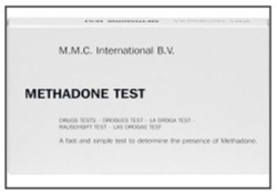 MMC Methodone Test - 10 ampoules/box