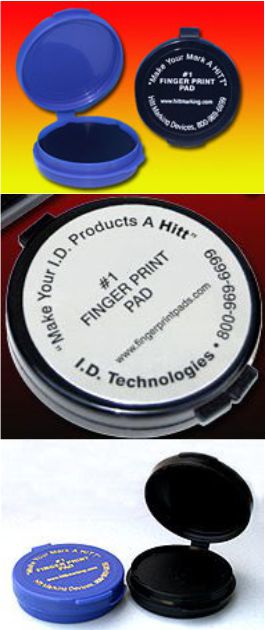 Fingerprinting Ink Pad