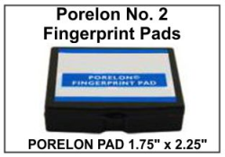 Porelon Fingerprint Pad