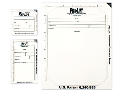 Pro-Lift Latent Print Lifters