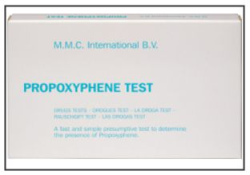 MMC Propoxyphene Test - 10 ampoules/box