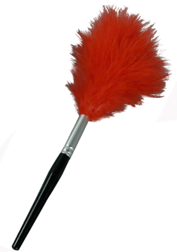 8" Red Feather Brush
Latent Print Brushes