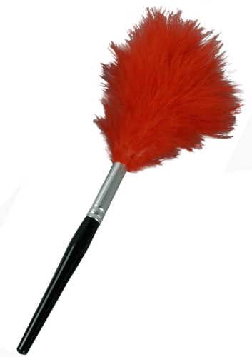 8" Red Feather Brush
Latent Print Brushes