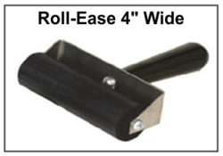 4" Wide Roll-Ease Paste Ink Roller