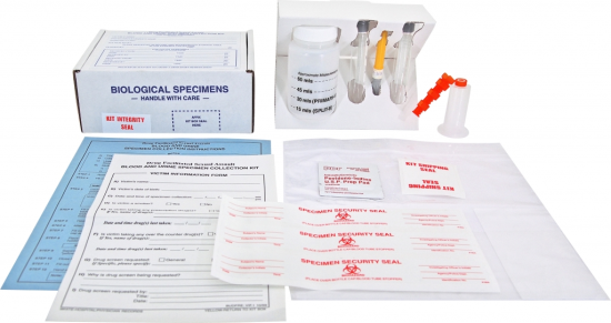 Sexual Assault Evidence Toxicology Kit