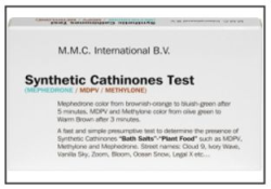 Synthetic Cathinones Test