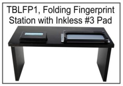 Folding Fingerprinting Station