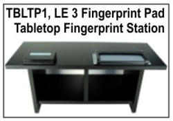 Tabletop Fingerprint Station