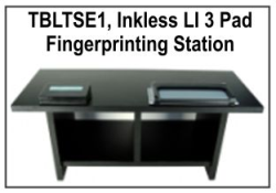 Tabletop Fingerprint Station