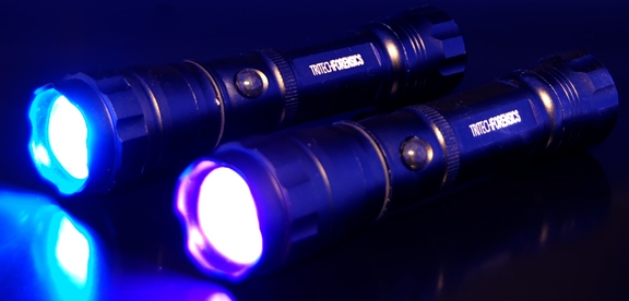 Tactical UV light
TRIBRITE 460 Tactical bright blue