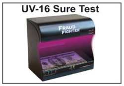 UV-16 Sure Test UV Fraud Detection
