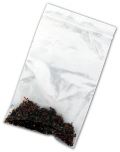 Lightweight Plastic Ziplock Evidence Bags