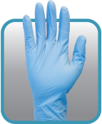 Nitrile Barrier Gloves