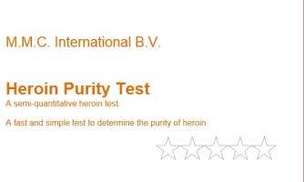 Heroin Purity Test