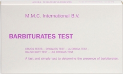 Barbiturates Test (Kit C)
MMC BAR Barbiturates Test - 10 ampoules/box