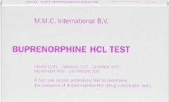 MMC Buprenorphine Test
BUPR 0270 MMC Buprenorphine Test - 10 ampoules/box