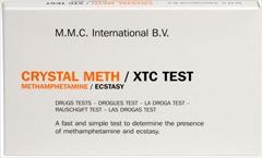 MMC-MEX Crystal Meth/XTC Test - 10 ampoules/box