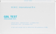 MMC GBL Test - 10 ampoules/box