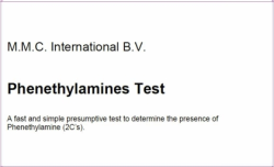 Phenethylamine Test (2C's - Smiles)