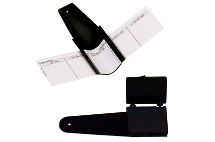 Postmortem Cardholder
Postmortem Fingerprint Cardholder & Inking Tool