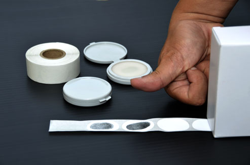 True-Inkless Fingerprint Pads
Live Scan Fingerprint Pads