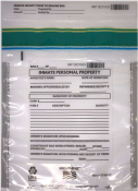 Tamper Evident Evidence Bag